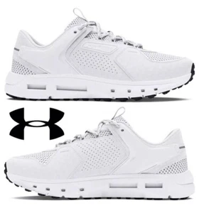 Mujer Under Armour Summit Trek Blanco Zapatillas Zapatos 6 EU 40 | Usado Una Vez - Imagen 1 de 16