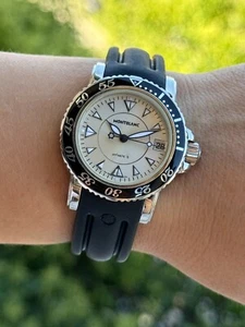 Montblanc Sport 7035 Watch Quartz Date Unisex 34.5mm Swiss Made - Picture 1 of 13