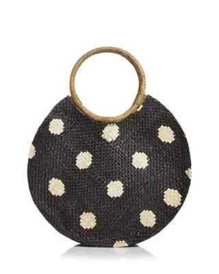 Bolso de Mano AQUA Bello Mediano a Lunares, Nuevo con Etiquetas Foto 1 de 4