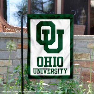 Ohio Bobcats OU Logo Garden Flag and Yard Banner - Picture 1 of 5