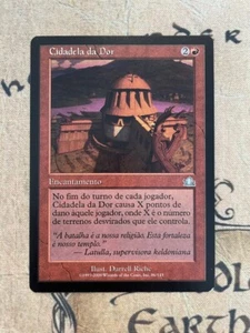 MTG Magic Citadel of Pain (Prophecy, Portuguese) NEAR MINT! - Picture 1 of 2
