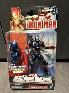 Hasbro Marvel Legends Iron Monger Series Lieutenant Colonel James Rhodes BAF - Picture 1 of 2