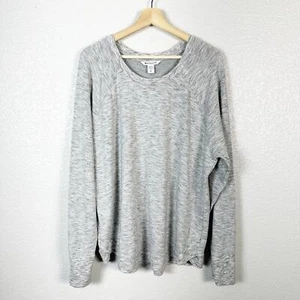 Felpa donna Athleta Mindset Athleisure in grigio marna erica taglia XL - Foto 1 di 9