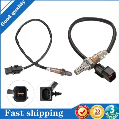 2pcs Oxygen Sensors Upstream+Downstream for 2016 2017 2018 Kia Optima 1.6L Turbo - Image 1 of 4