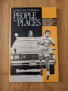 People and Places (Laubach Way to Reading)Paperback By Frank C Laubach VERY GOOD - Picture 1 of 3