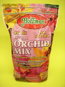 ⭐️ HOFFMAN Bio Spezial ORCHIDEENMISCHUNG 4 QUARTS ganz natürlicher Boden RINDE epiphytisch - Bild 1 von 8