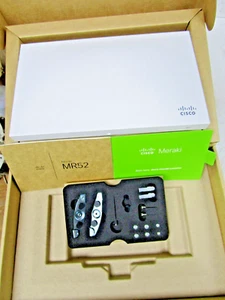 🔥NEW CISCO MERAKI MR52-HW CLOUD MANAGED WIRELESS ACCESS POINT - Picture 1 of 23