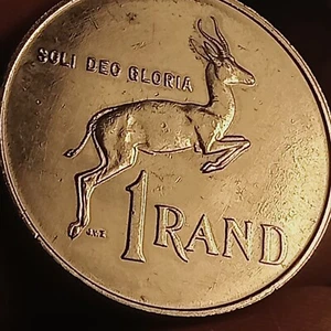 1983 1 RAND SOUTH AFRICA..RARE..FOR COLLECTOR - Picture 1 of 5