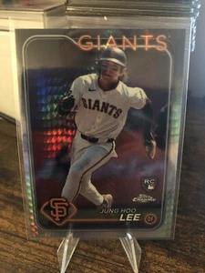 2024 Topps Chrome - Jung Hoo Lee Prism Refractor (RC) #201!!! - Picture 1 of 1