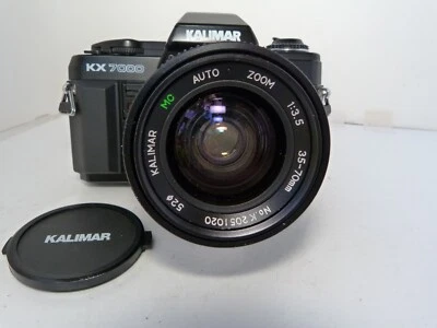 Cámara fotográfica Kalimar KX7000 35mm SLR, lente KALIMAR ZOOM 35-70/3.5.LEER Foto 1 de 4