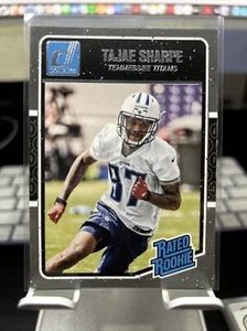 2015 Donruss - Rated Rookie #395 - Tajae Sharpe - Tennessee Titans - Picture 1 of 2