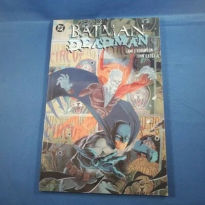 Batman Deadman Muerte y Gloria de James Robinson - Imagen 1 de 4