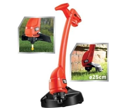 Black and Decker String Grass Trimmer Strimmer GL360 240v 25cm Bump Feed 350w - Image 1 of 4