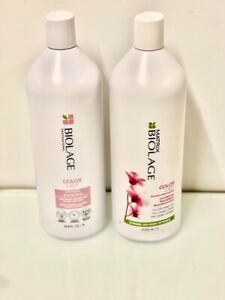 *READ* - Matrix Biolage COLORLAST Shampoo & Conditioner Duo (33.8 Oz) SEALED NEW