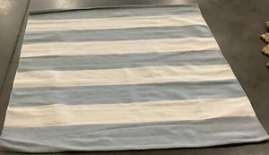 SKY BLUE / IVORY 4'-0" x 4'-0" Flaw in Rug, Reduced Price 1172677145 MTK712K-4SQ - Picture 1 of 4