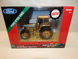 BRITAINS FORD 8700 4WD TRACTOR LIMITED EDITION GOLD VERSION 43409 BNIB 1:32 - Picture 1 of 4