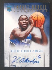2013-14 Panini Intrigue Victor Oladipo RC Rookie Auto Autograph Miami Heat!!