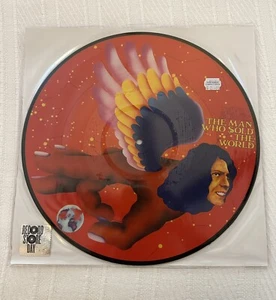 David Bowie Vinyl The Man Who Sold The World RSD Nirvana Radiohead Coldplay AIC - Picture 1 of 7