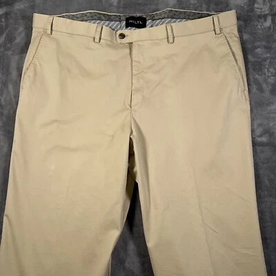 Мужские штаны Hiltl из бежевой хлопковой смеси эластичные для гольфа 44 X 25 - Изображение 1 из 4