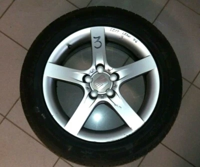 Sommerreifen 1P0601025A 6,5Jx16H2 Seat Leon 1P Hankook KINERGY Eco 205/55R16 91V - Bild 1 von 4