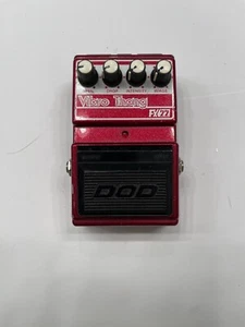 DOD Digitech FX22 Vibro Thang V1 Tremolo Phaser Rare Vintage Guitar Effect Pedal - Picture 1 of 7
