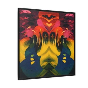 RE:Imagined by Avery Alexander - AI Framed Canvas Art | Limited 36x36 Editions - Bild 1 von 5