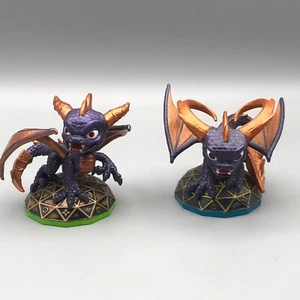 Skylanders Swap Force Figure Mega Ram Spyro Legendary Spyro The Dragon 2 pieces - Picture 1 of 7