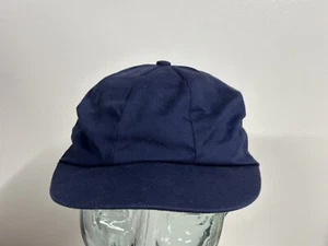 Kangol Vintage 1980’s Navy 8 Panel Baseball Cap Hat Size Medium NEW - Picture 1 of 8