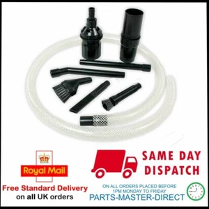UNIVERSAL 30mm-38mm VACUUM CLEANER CAR VALETNING OR HOME CLEANING MINI TOOL KIT - Picture 1 of 2