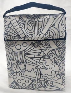 Color Me! Lootcrate Original Brotzeittasche Zum Selbermachen Schule Arbeit Isoliert 4,5x6x9 Neu in Verpackung - Bild 1 von 9