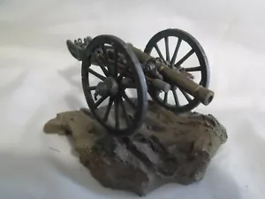 DIORAMA - CANON D ARTILLERIE sous NAPOLEON en résine - Bild 1 von 7