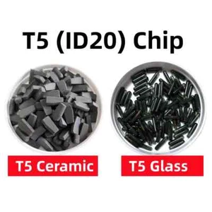 10 pezzi chip ceramica T5 chip T5 chip vetro ID20 ID 20 ID 13 T20 ID13 chip transponder - Foto 1 di 9