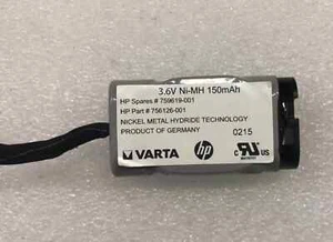 New 2024 FBWC 4GB Cache 731126-001 730868-001 Pre-owned 3.6V Ni-MH G8 G9 - Picture 1 of 3