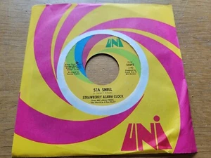 STRAWBERRY ALARM CLOCK - Sea Shell / Paxton's Back Street Carnival M- 1968 PSYCH - Picture 1 of 2