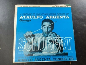 A Tribute To The Conducting Genius of Ataulfo Argenta Schubert NM LP - Picture 1 of 1