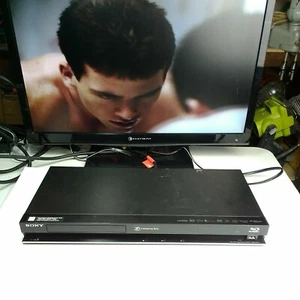 Sony BDP-BX57 SACD Smart 3D Blu-Ray DVD CD Player HDMI optical No Remote WiFi - Picture 1 of 6