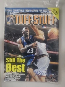Michael Jordan Tuff Stuff Magazine - Still The Best March 2002 (UNOPENED) - Picture 1 of 2