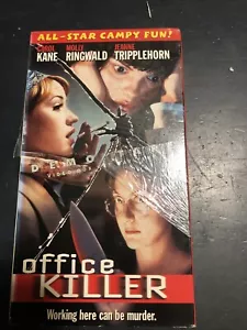 Office Killer (Screener VHS, 1999) Molly Ringwald, Jeanne Tripplehorn HTF - Picture 1 of 3