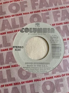 Bruce Springsteen 45 Born in the USA / Shut Out the Light NEW reissue unplayed - Picture 1 of 3
