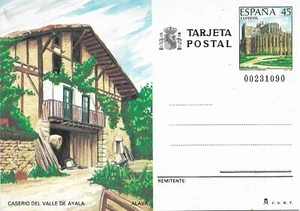 SPAIN. POSTAL STATIONERY. ALAVA - Picture 1 of 1