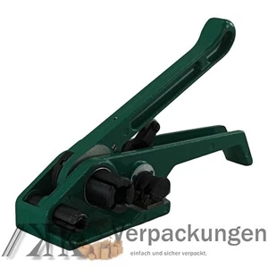 1 x Bandspanner für Umreifungsband 9 12 13 16 & 19 mm Umreifungsgerät Spanngerät - Bild 1 von 1