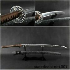 Full Tang Handmade Japanese Samurai Katana 1060 Carbon Steel Sharp Blade Can CUT