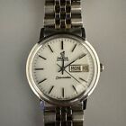 Omega Seamaster Ref.166.0216 Cal.1020 Vintage Day Date Automatic Mens Watch Auth