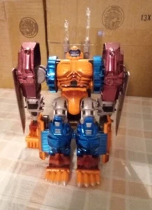 Optimal Optimus Transmetals 2 Transformers Beast Wars 1998 Refer To Photos Descr - Picture 1 of 10