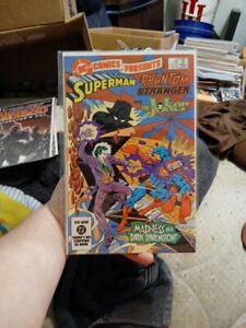 DC Comics Presents #72 Aug 1984 Superman Phantom Stranger Joker Bagged Boarded