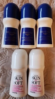 Роликовый антиперспирант, новый, 75 мл, 5 шт., смесь — завораживает и кожа такая мягкая - Изображение 1 из 4