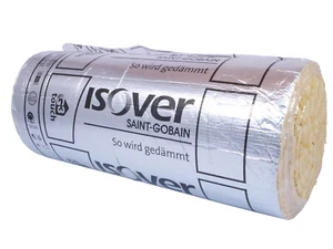 4,8 m² ISOVER Lamellenmatte ML3 60 mm alukaschiert ganzes Paket (35,40 EUR/m²) - Bild 1 von 1