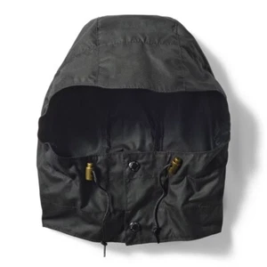 Filson Cover Cloth Hood 11010028 Black Waxed Removeable Replacement Oil CC - Picture 1 of 4