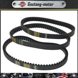 3PCS Go Kart Drive 725 Belt Fit For 30 Series Torque Converter Set Assymetrical - Picture 1 of 7