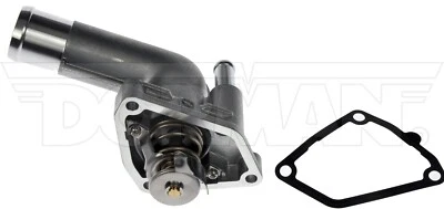 Coolant Thermostat Housing Dorman For 2002-2006 Nissan Altima 3.5L V6  - Image 1 of 3